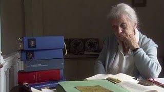 Svetlana Geier working on her translations Svetlana Geier working on her translations