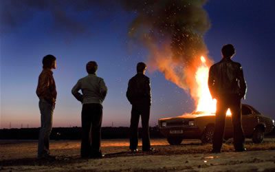 Image from FIVE MINUTES FROM HEAVEN Image from FIVE MINUTES FROM HEAVEN