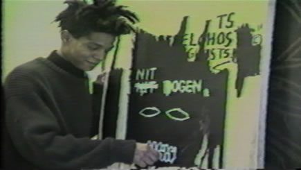 Image from JEAN-MICHEL BASQUIAT: THE RADIANT CHILD