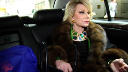 Image from JOAN RIVERS - A PIECE OF WORK