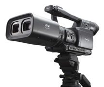 Full HD 3D Camcorder - Panasonic