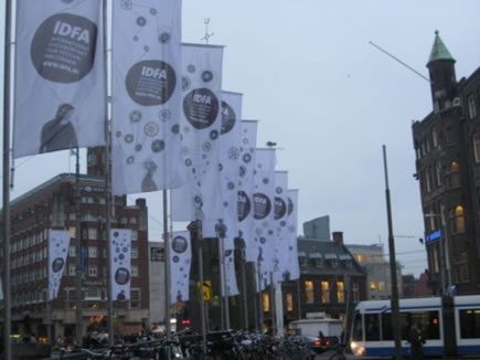 IDFA Banners in Amsterdam IDFA Banners in Amsterdam