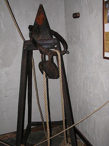 The Judas Cradle