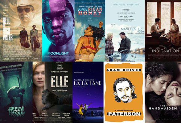 2016 Top 10 by Rob Goald