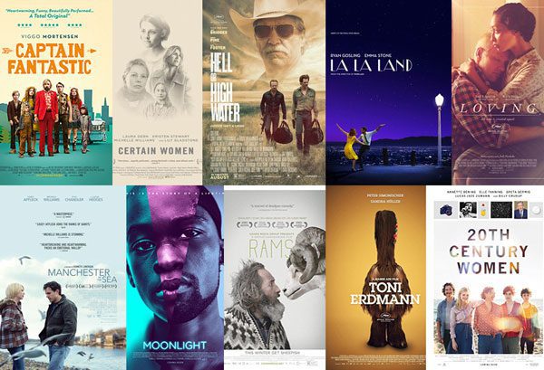 2016 Top 10 by Christopher Llewellyn Reed